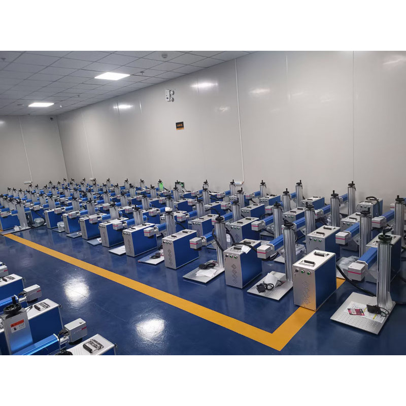 온라인 광섬유 레이저 마킹기, 컨베이어 산업용 명판,  - Industrial Laser Marking Machine 리뷰 및 가격