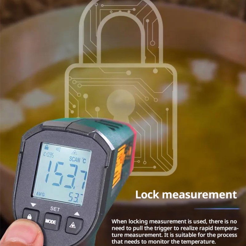 UNI-T UT306S UT306C 디지털 온도계 레이 - Industrial Laser Thermometer 리뷰 및 가격