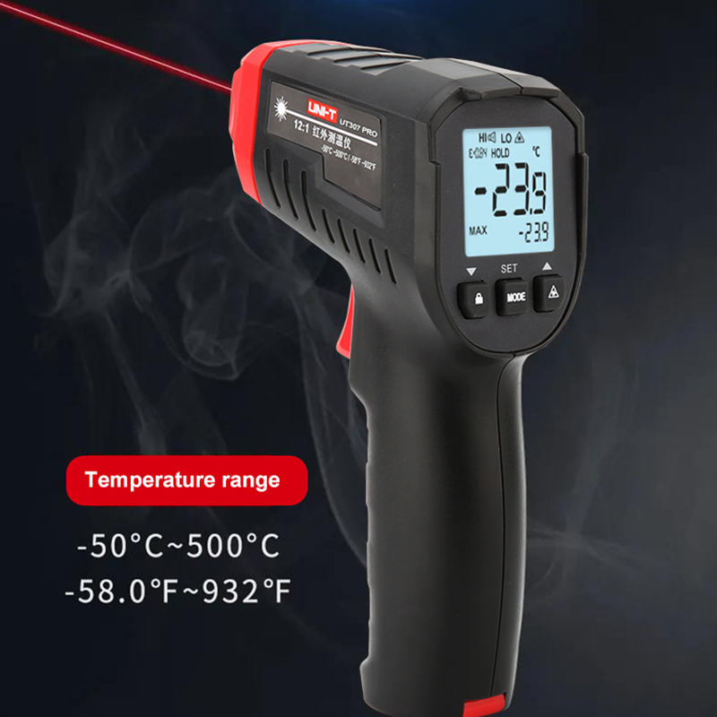 UNI-T UT306S UT306C 디지털 온도계 레이 - Industrial Laser Thermometer 리뷰 및 가격
