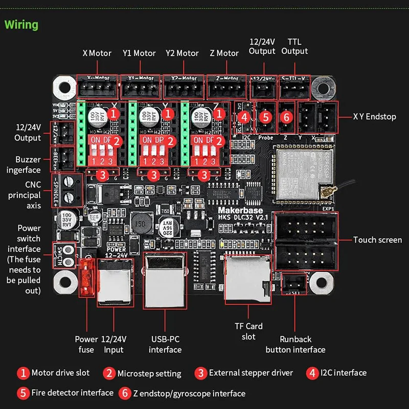 Makerbase MKS DLC32 V2.1 오프라인  - Industrial Laser Sensor 리뷰 및 가격