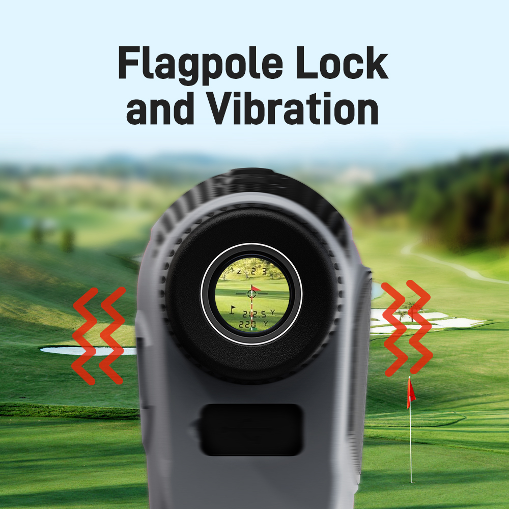 골프용 1090야드 레이저 거리 측정기, 깃발 잠금 진 - Industrial Laser Rangefinder 리뷰 및 가격