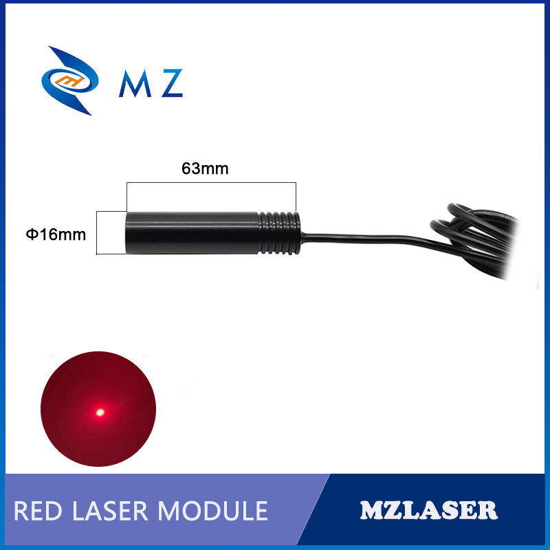 레드 도트 레이저 다이오드 모듈 650nm D16x63 - Industrial Use Of Laser 리뷰 및 가격