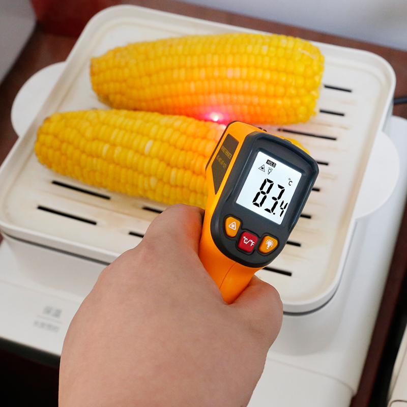 NJTY 적외선 온도계 산업용 고정밀 온도 총 전자 물 - Industrial Laser Thermometer 리뷰 및 가격