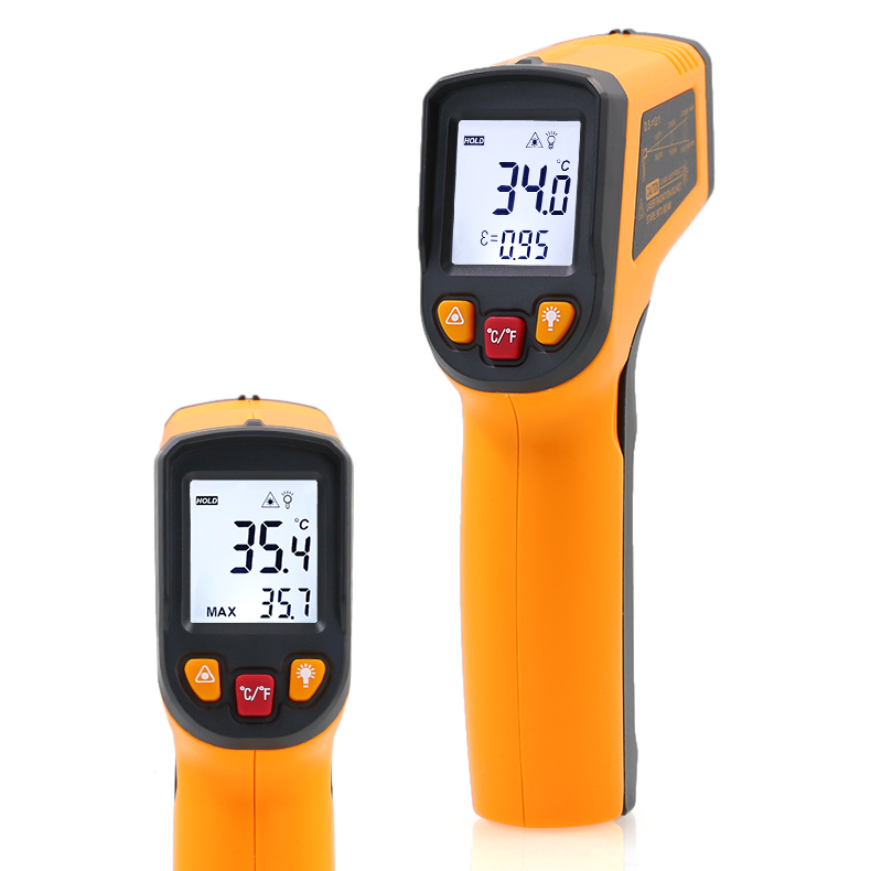 NJTY 적외선 온도계 산업용 고정밀 온도 총 전자 물 - Industrial Laser Thermometer 리뷰 및 가격