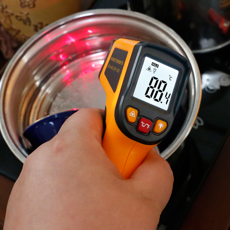 NJTY 적외선 온도계 산업용 고정밀 온도 총 전자 물 - Industrial Laser Thermometer 리뷰 및 가격