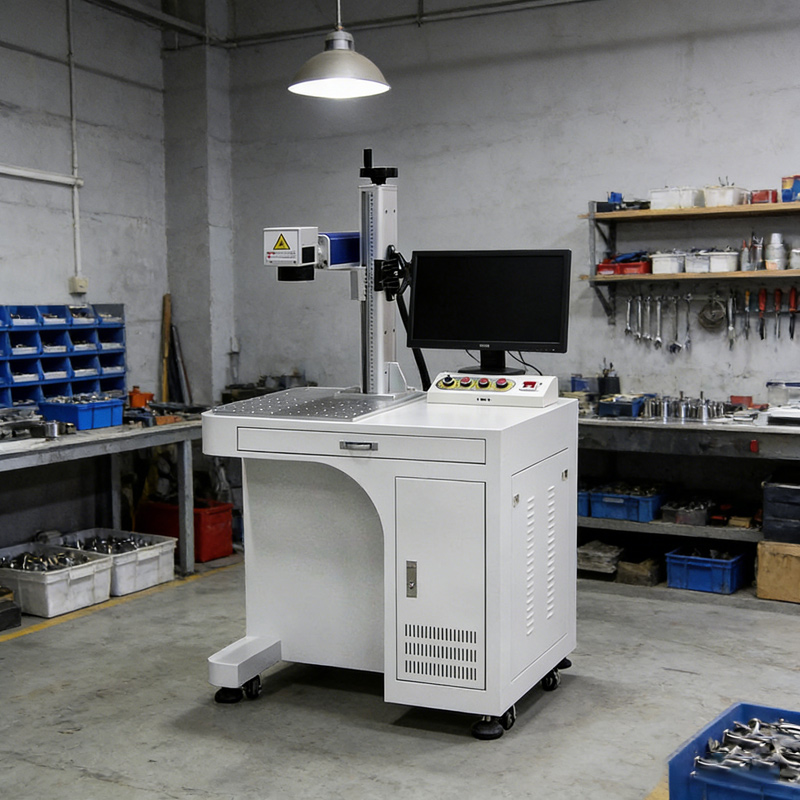 파이버 레이저 마킹 머신 50W CNC 공냉식 금속 조 - Industrial Laser Marking Machine 리뷰 및 가격