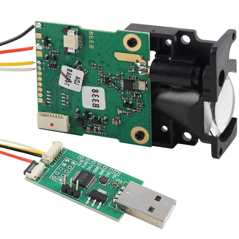 LDJ 레이저 거리 센서 200m UART 레이저 거리 - Industrial Laser Rangefinder 리뷰 및 가격