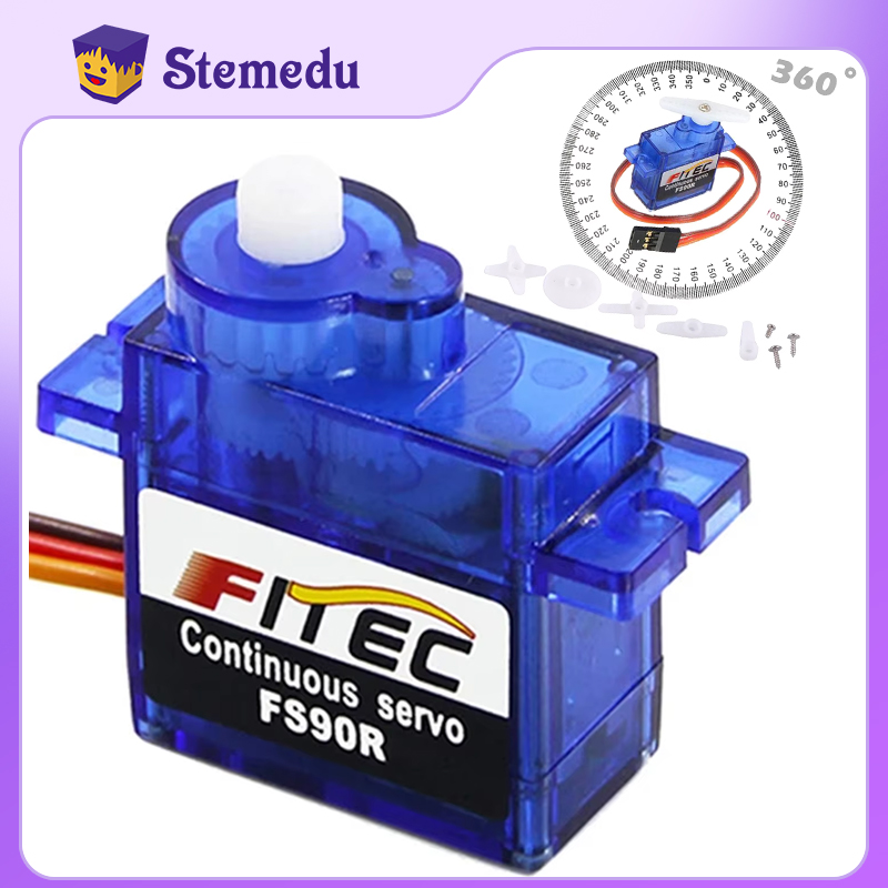 Feetech 미니 FS90R 마이크로 서보 360 학 - Servo Motor Cnc 리뷰 및 가격
