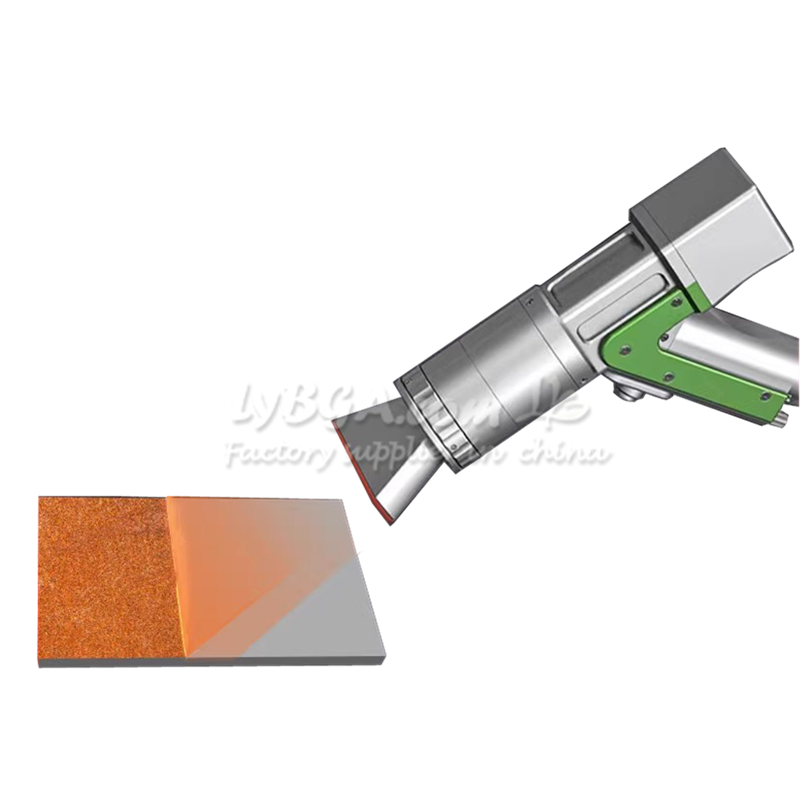 1500W 2000W 3000W 파이버 레이저 녹 제거 - Industrial Laser Rust Removal Machine 리뷰 및 가격