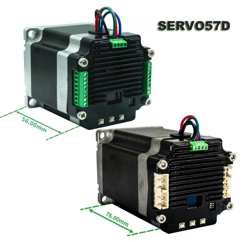 SERVO57D NEMA23 폐쇄 루프 스테퍼 모터 무 - Servo Motor Cnc 리뷰 및 가격