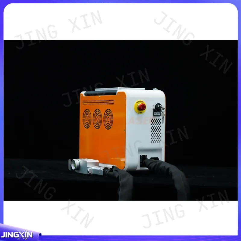 맥스 100W 휴대용 펄스 레이저 세척기 금속 녹 제거 - Industrial Laser Rust Removal Machine 리뷰 및 가격