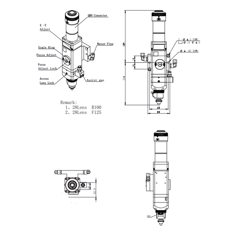 새로운 BT-210-S Raytools 레이저 헤드 산 - Industrial Laser Brands 리뷰 및 가격