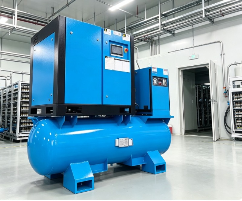 22KW VSD 분리형 스크류 에어 컴프레서, 16ba - Industrial Laser Types 리뷰 및 가격