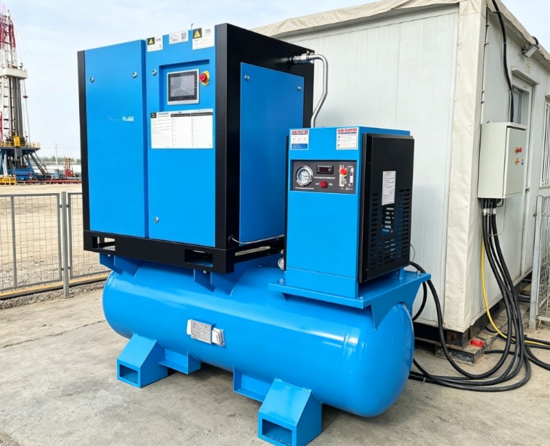 22KW VSD 분리형 스크류 에어 컴프레서, 16ba - Industrial Laser Types 리뷰 및 가격