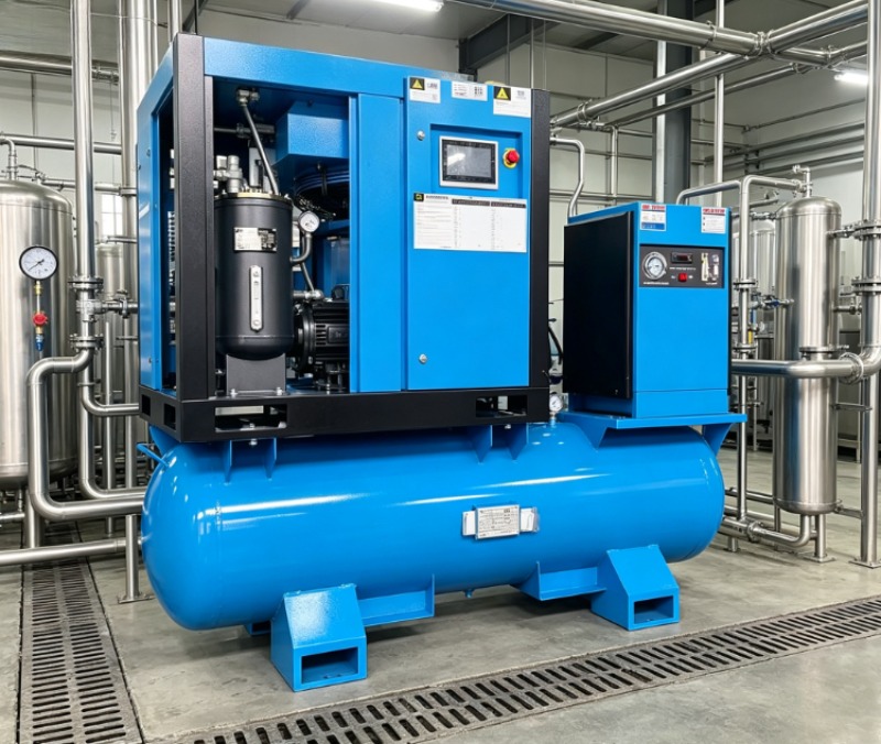 22KW VSD 분리형 스크류 에어 컴프레서, 16ba - Industrial Laser Types 리뷰 및 가격