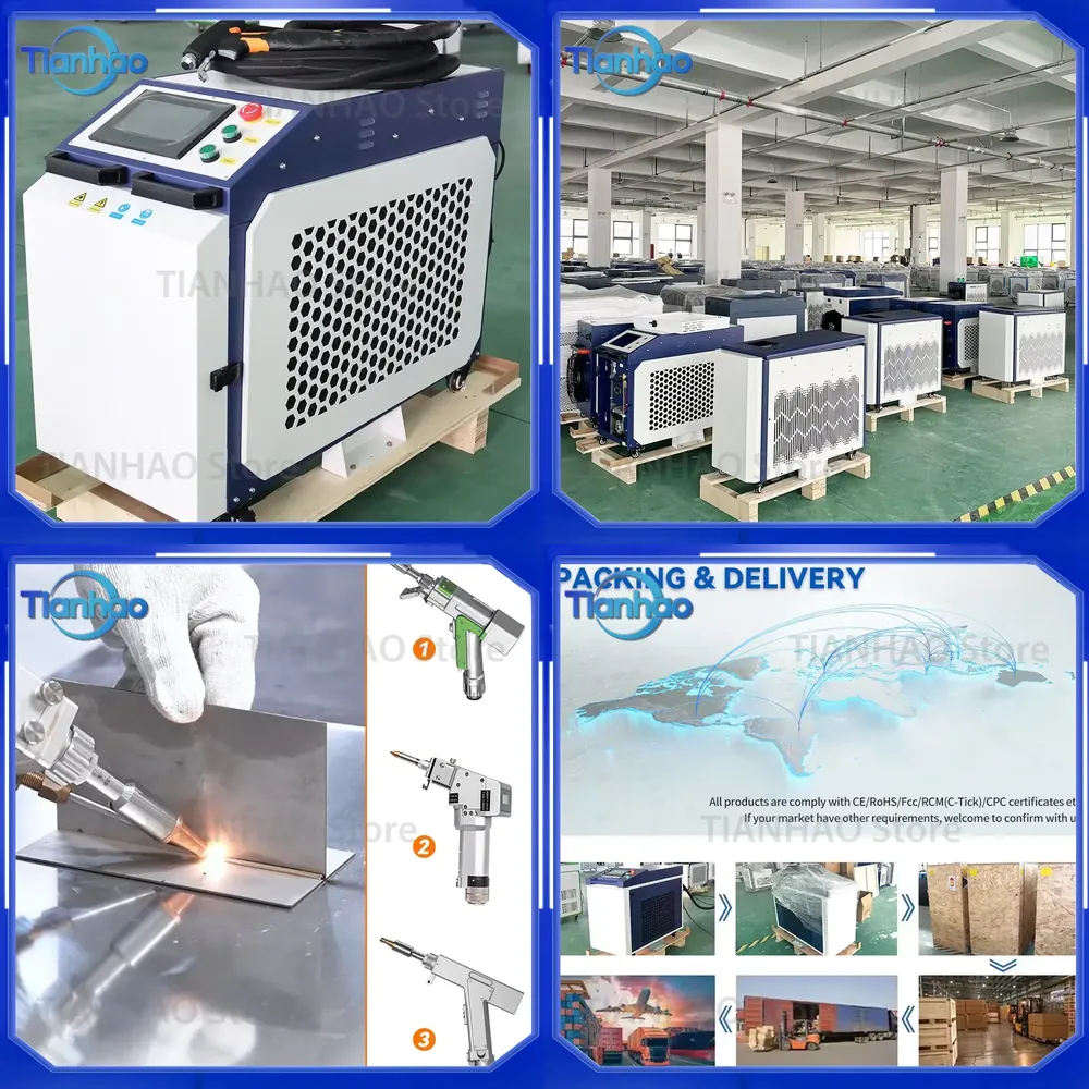 4in1 레이저 용접기 3 in 1 1500W 산업용 - Industrial Use Of Laser 리뷰 및 가격
