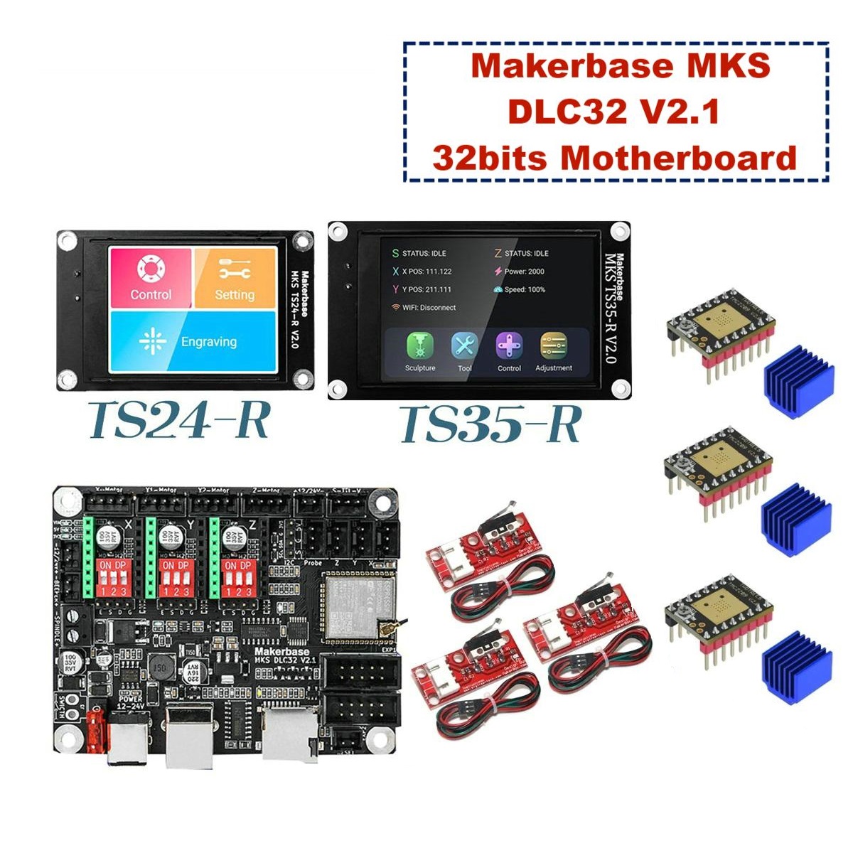 Makerbase MKS DLC32 V2.1 32비트  - Industrial Laser Sensor 리뷰 및 가격