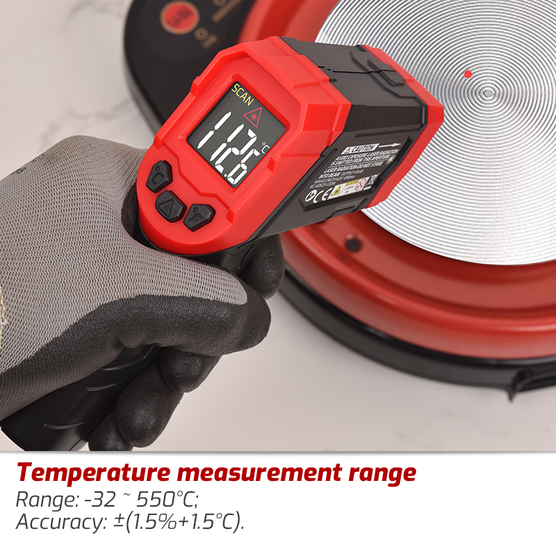 TASI TA606A, TA606B 디지털 적외선 레이 - Industrial Laser Thermometer 리뷰 및 가격