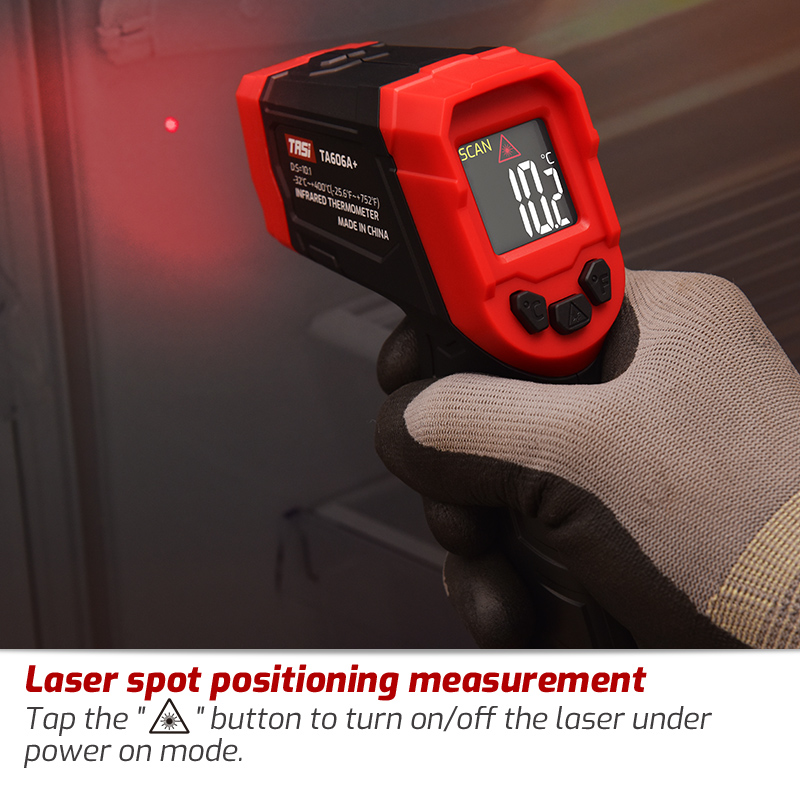 TASI TA606A, TA606B 디지털 적외선 레이 - Industrial Laser Thermometer 리뷰 및 가격