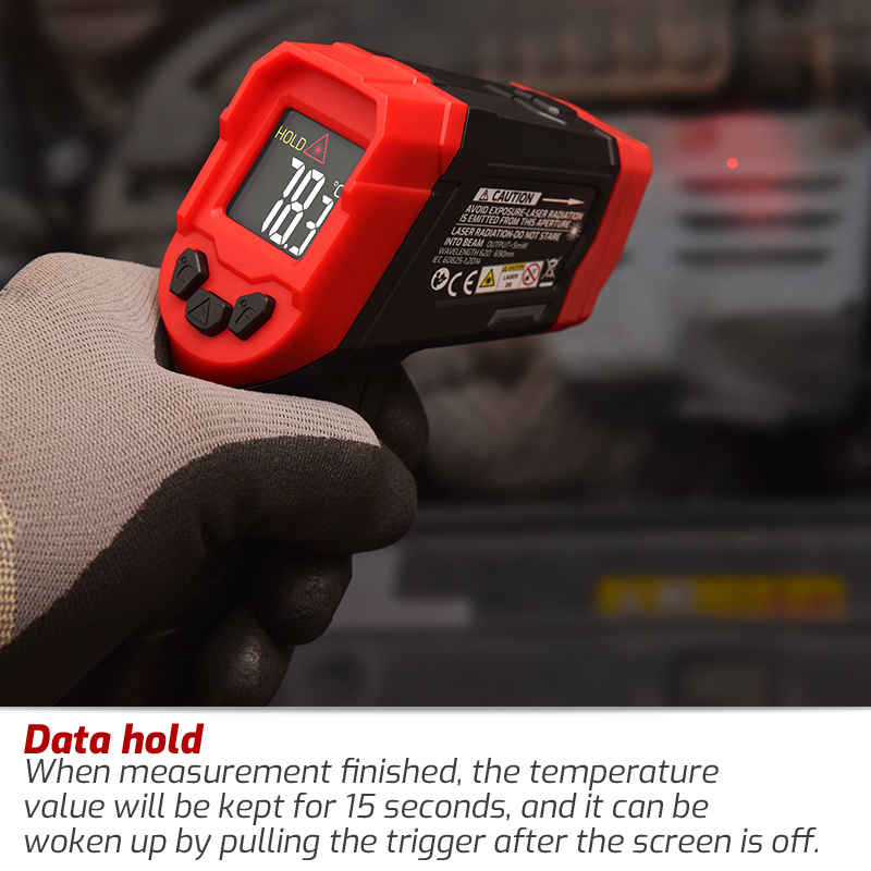 TASI TA606A, TA606B 디지털 적외선 레이 - Industrial Laser Thermometer 리뷰 및 가격
