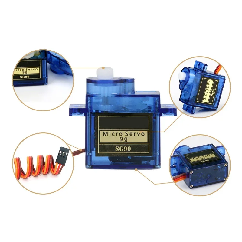 2/4/8/20Pcs SG90 9G 마이크로 서보 9g - Servo Motor Cnc 리뷰 및 가격