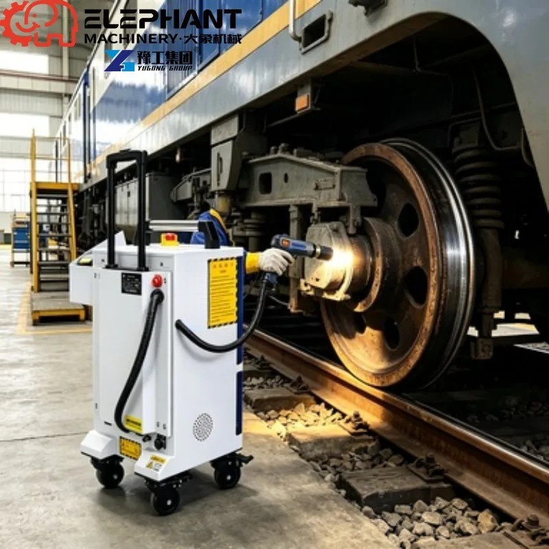 공장 직영 산업용 휴대형 1000W 파이버 레이저 클리 - Industrial Laser Rust Removal Machine 리뷰 및 가격