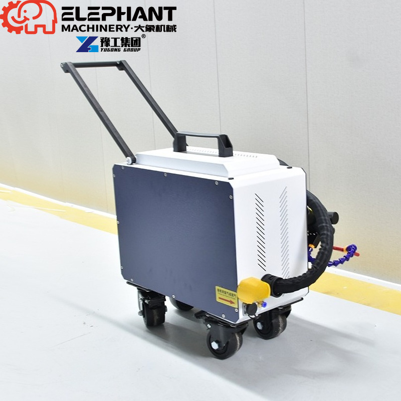 공장 직영 산업용 휴대형 1000W 파이버 레이저 클리 - Industrial Laser Rust Removal Machine 리뷰 및 가격