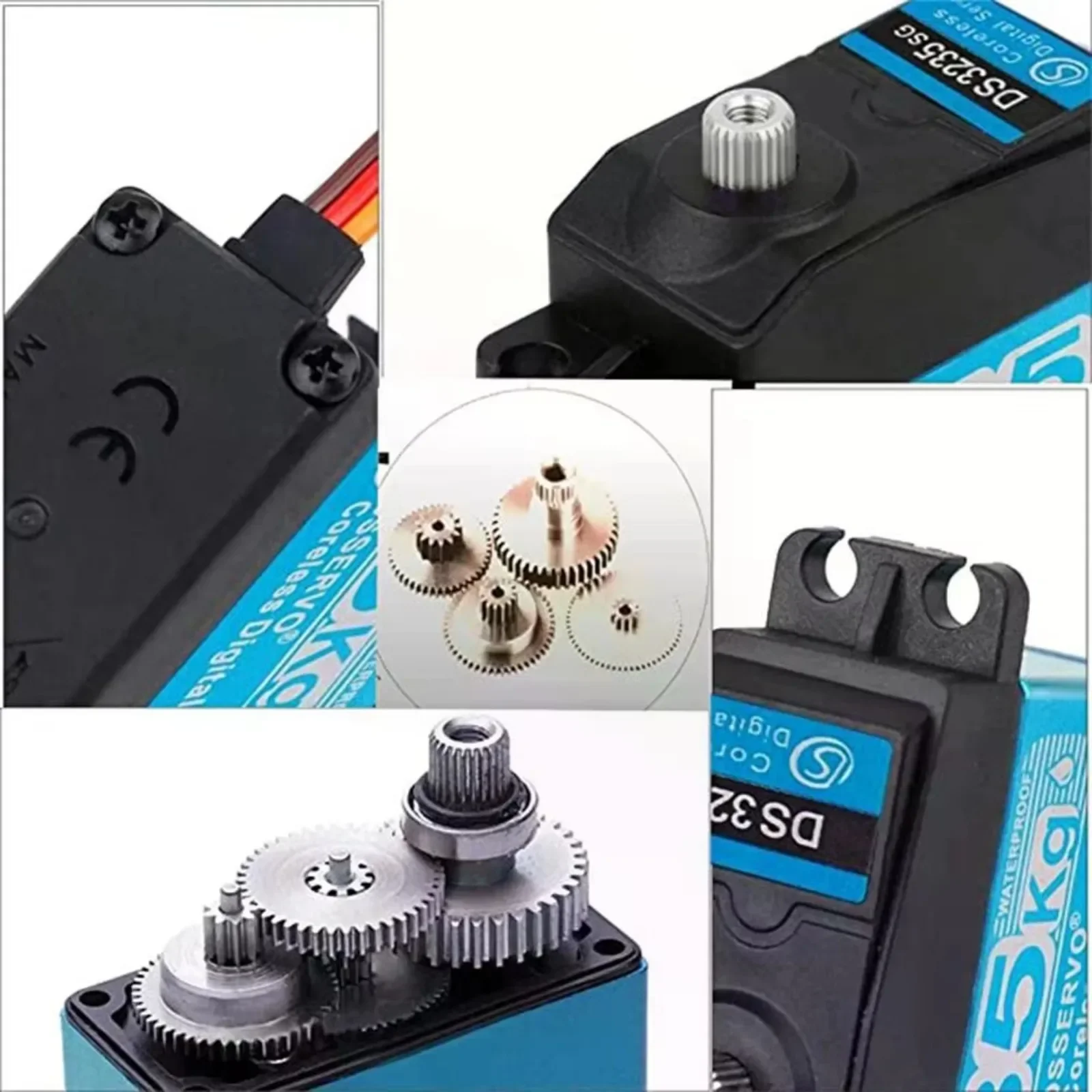 DS3235 PRO 코어리스 디지털 서보 45kg.cm - Servo Motor Cnc 리뷰 및 가격