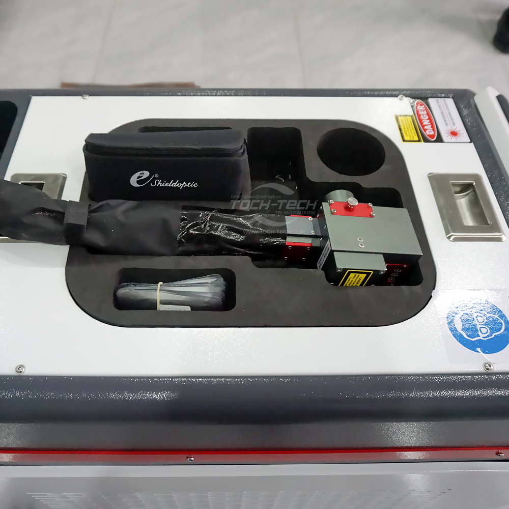 고품질 산업용 200w 300w 500W 휴대용 펄스  - Industrial Laser Rust Removal Machine 리뷰 및 가격