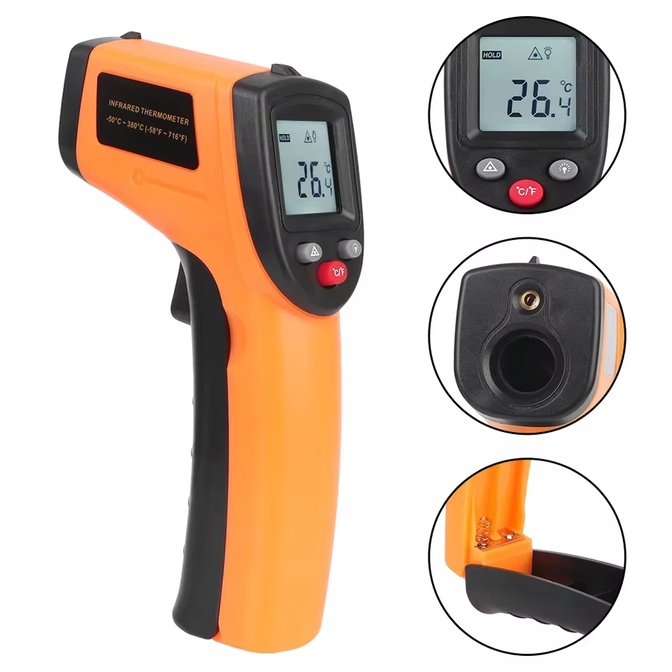 새로운 T600 T600A 디지털 적외선 온도계 건 - - Industrial Laser Thermometer 리뷰 및 가격