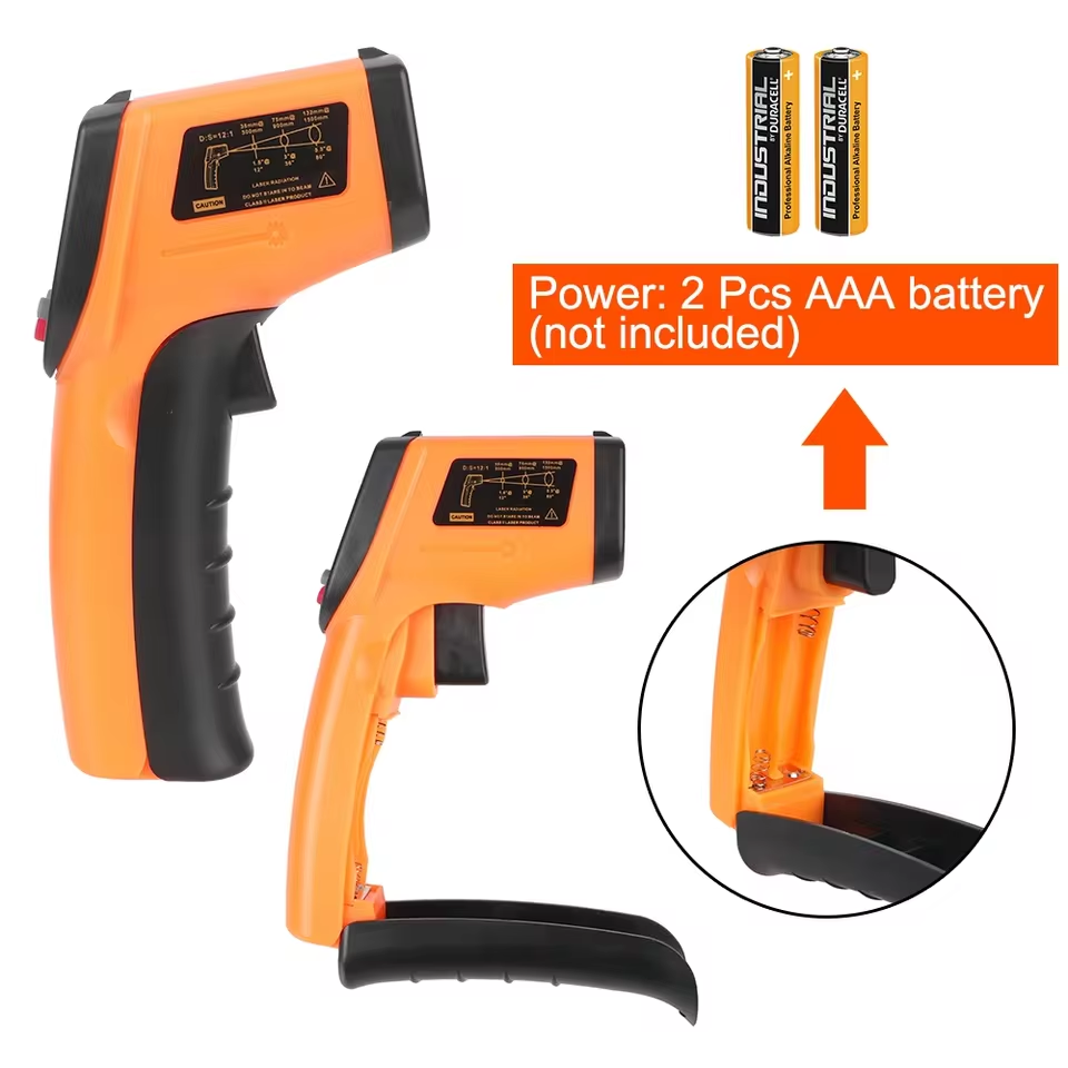 새로운 T600 T600A 디지털 적외선 온도계 건 - - Industrial Laser Thermometer 리뷰 및 가격