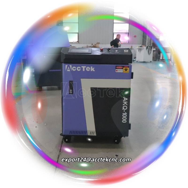 강력한 1000w 펄스 레이저 클리닝 머신 산업용 핸드 - Industrial Laser Rust Removal Machine 리뷰 및 가격