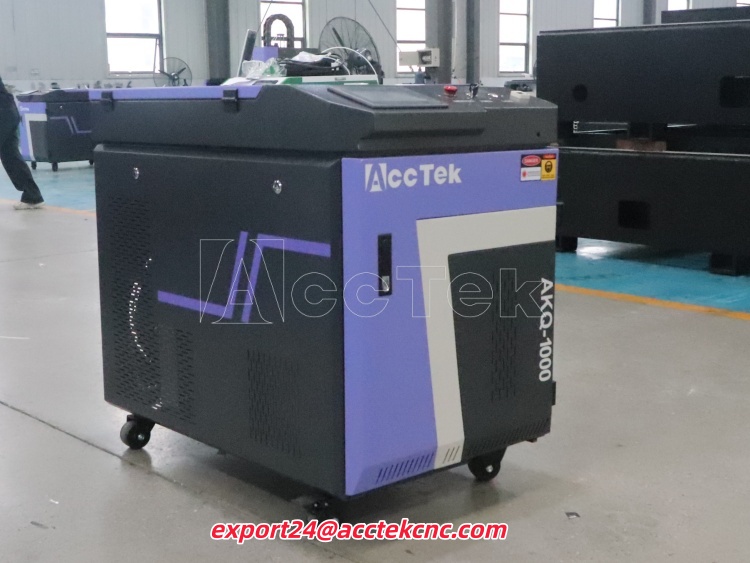 강력한 1000w 펄스 레이저 클리닝 머신 산업용 핸드 - Industrial Laser Rust Removal Machine 리뷰 및 가격