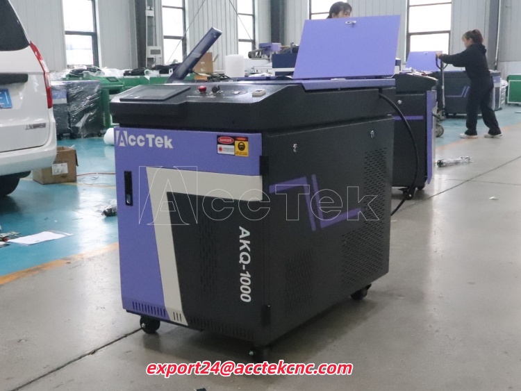 강력한 1000w 펄스 레이저 클리닝 머신 산업용 핸드 - Industrial Laser Rust Removal Machine 리뷰 및 가격