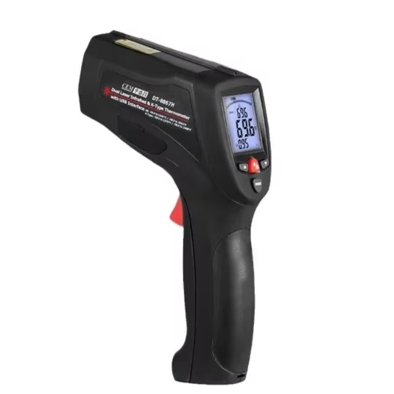 2025 CEM [전문가용] 산업용 고온 이중 레이저  - Industrial Laser Thermometer 리뷰 및 가격