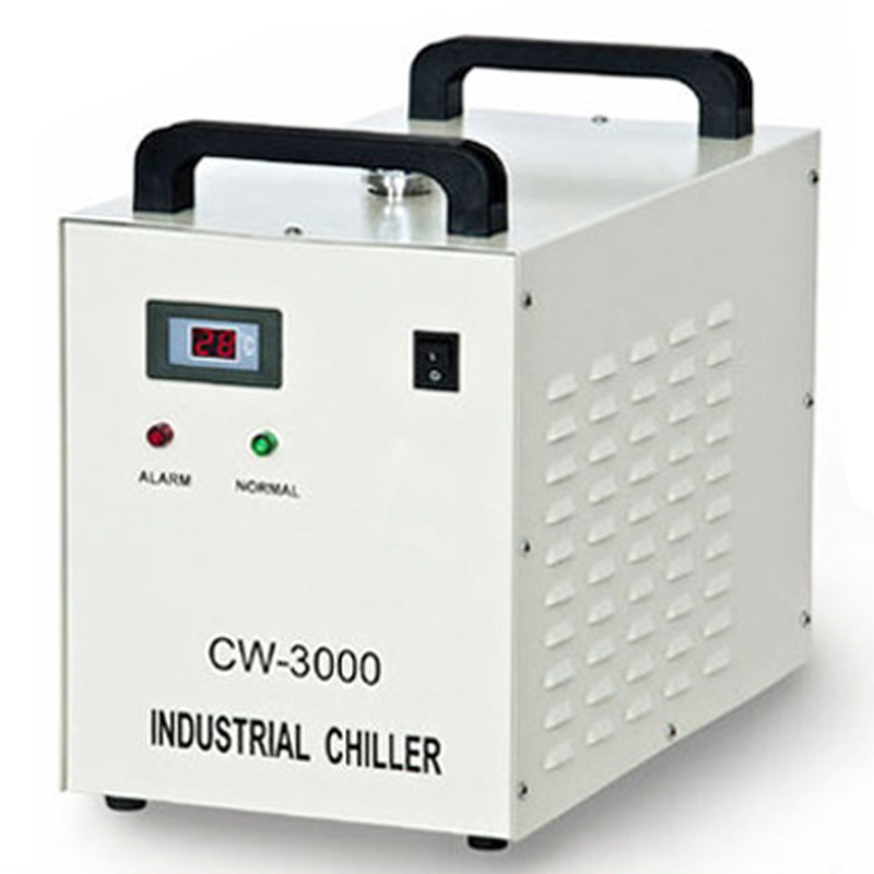 CW-3000AG 9L 레이저 조각 기계 냉각기 열분해 - Laser Industrial Chiller 리뷰 및 가격