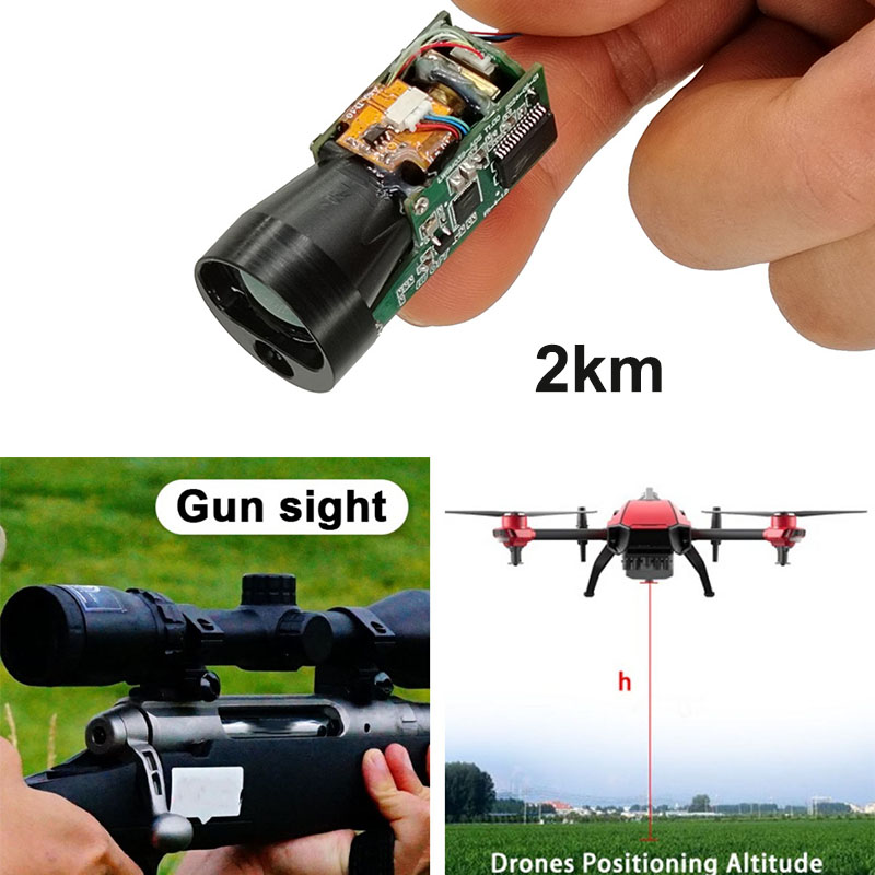 TOF 거리 측정 모듈 TTL 500m-1600m 맞춤 - Industrial Laser Sensor 리뷰 및 가격