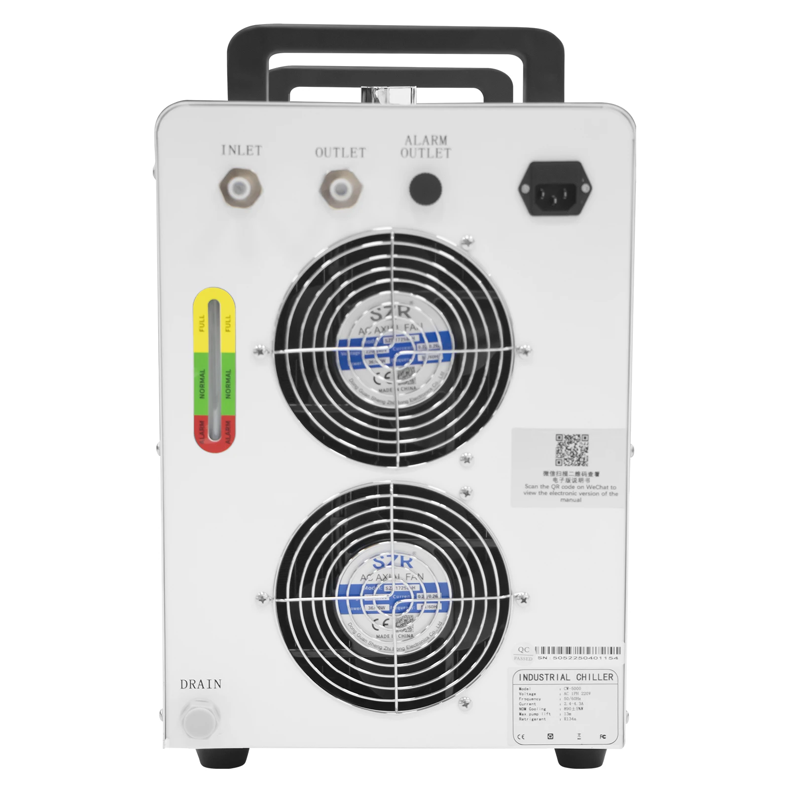 CNC 레이저 조각기 CW-3000 CW-5000 CW - Laser Industrial Chiller 리뷰 및 가격