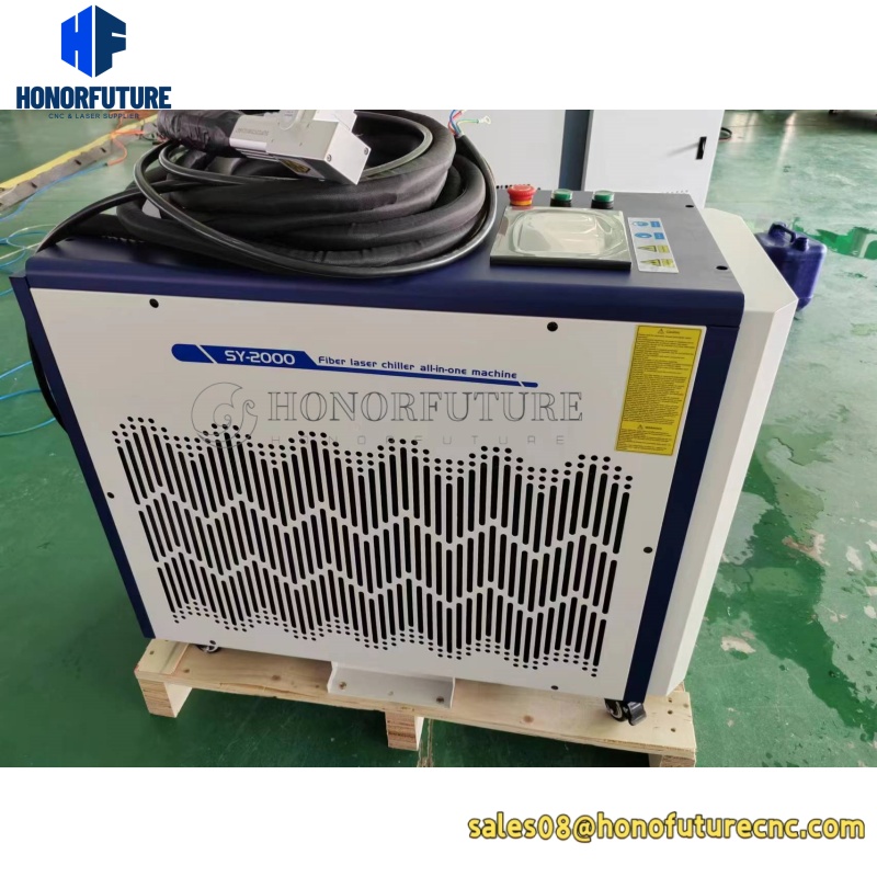 1500W 레이저 클리닝 머신 2kw 3kw 수냉식 파 - Industrial Laser Rust Removal Machine 리뷰 및 가격