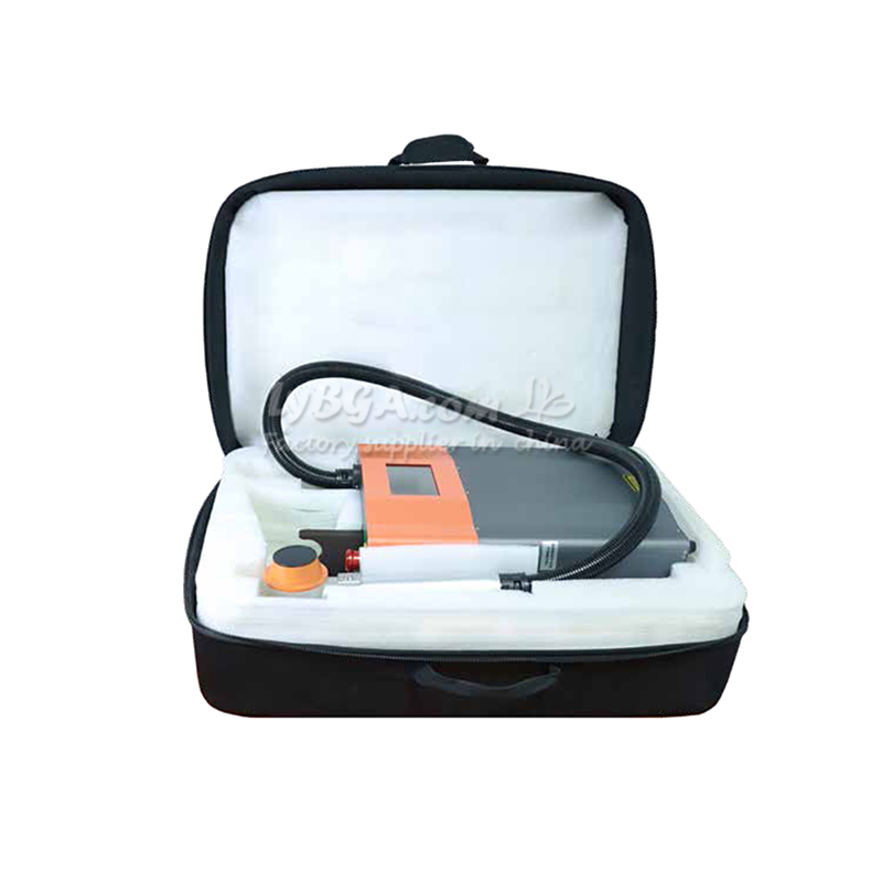 LY-LCG100A 100W 펄스 레이저 클리닝 머신  - Industrial Laser Rust Removal Machine 리뷰 및 가격