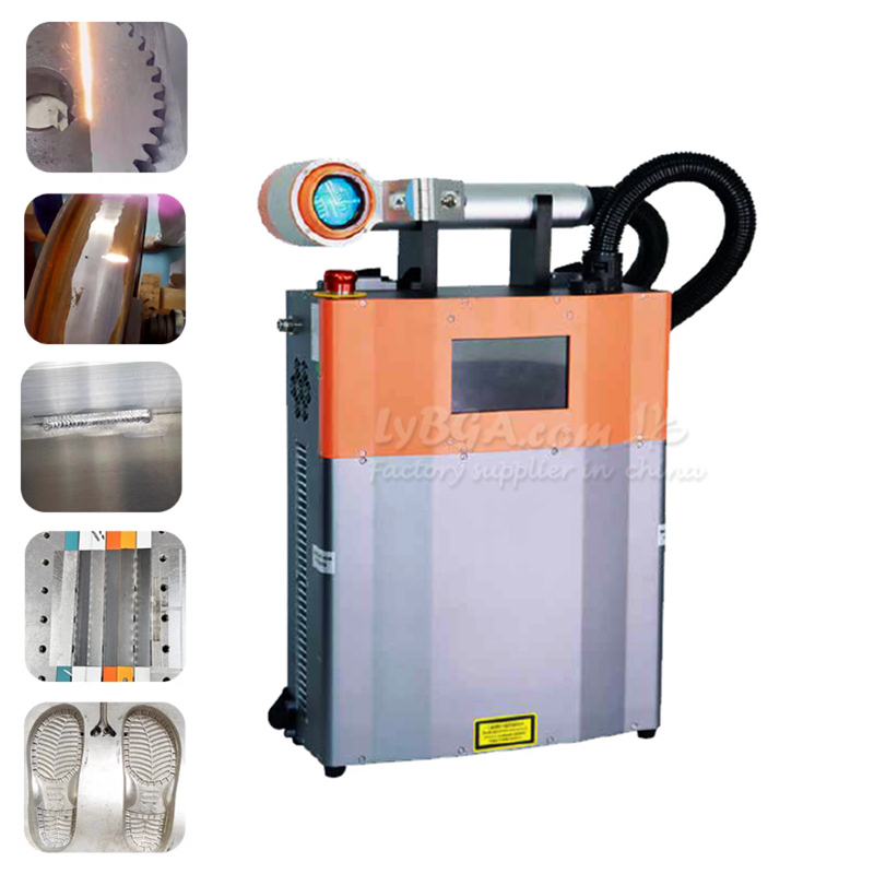 LY-LCG100A 100W 펄스 레이저 클리닝 머신  - Industrial Laser Rust Removal Machine 리뷰 및 가격
