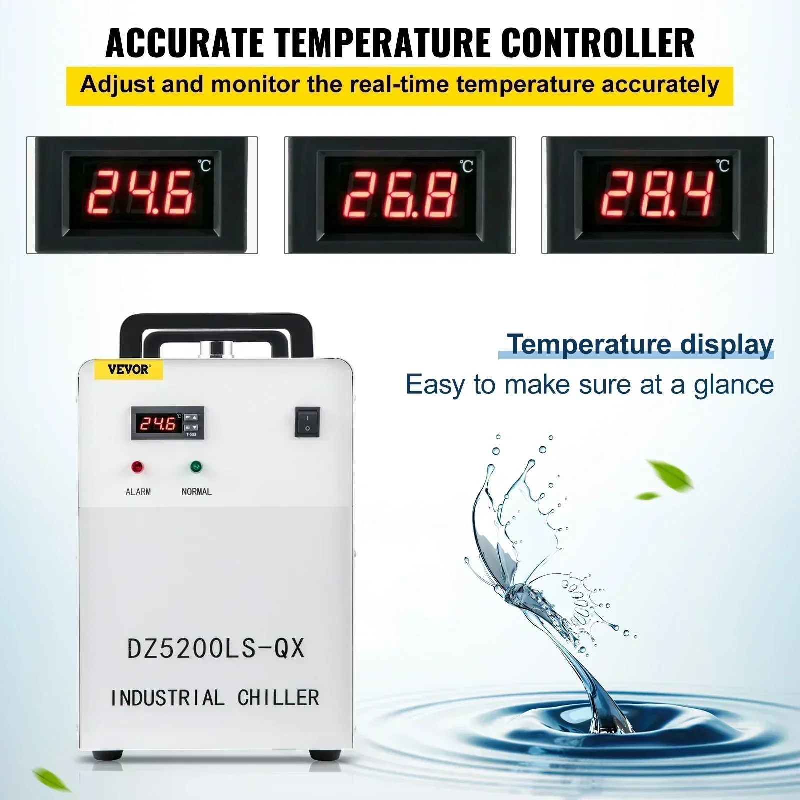 SIHAO CW-3000 산업용 CNC 레이저 조각기  - Laser Industrial Chiller 리뷰 및 가격