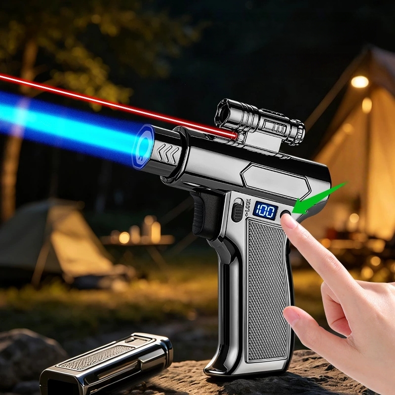 새로운 야외용 고온 고출력 레이저 조명 용접건 라이터  - Industrial Laser Blaster 리뷰 및 가격