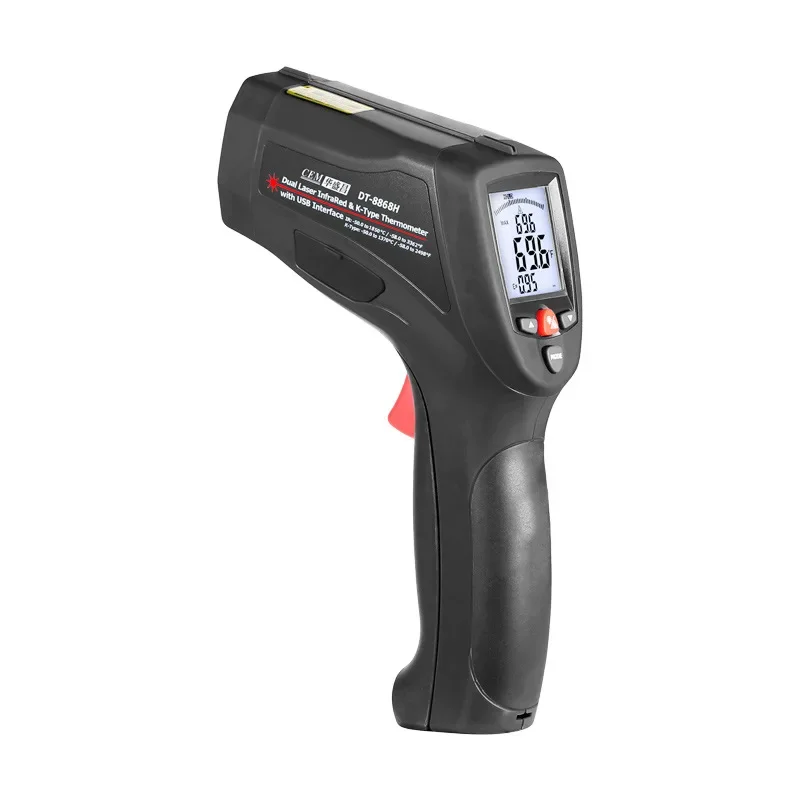 True RMS DT-8868H 전문 적외선 온도계 C - Industrial Laser Brands 리뷰 및 가격