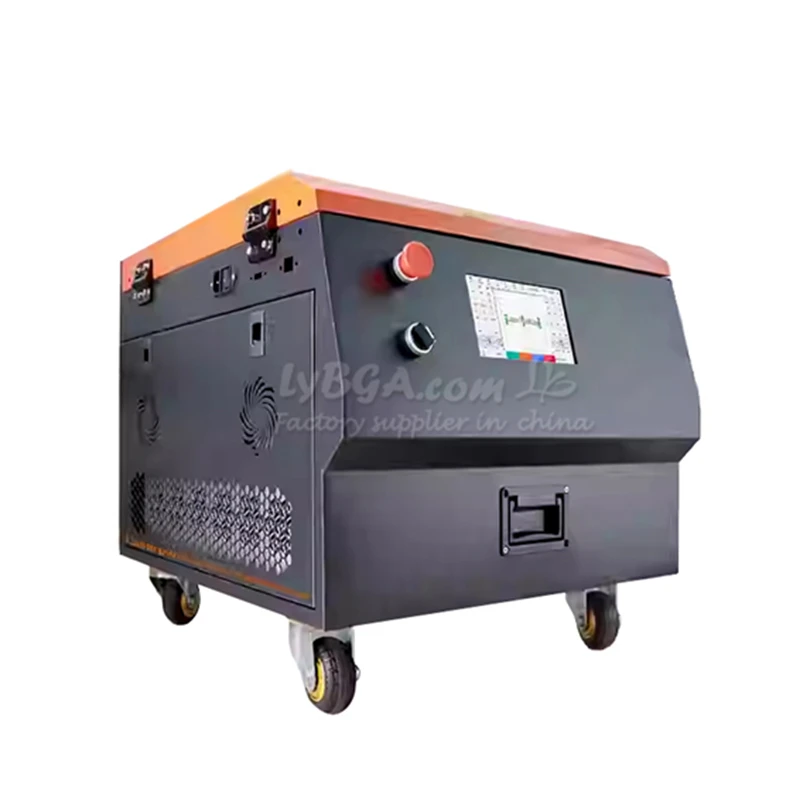 녹 제거 청소 기계 200W 기판 손상 없음 펄스 파이 - Industrial Laser Types 리뷰 및 가격