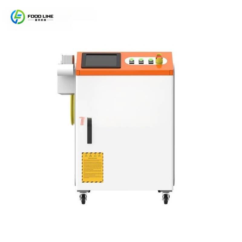 맞춤형 고출력 산업용 레이저 세척기, 금속 및 목재 표 - Industrial Laser Rust Removal Machine 리뷰 및 가격