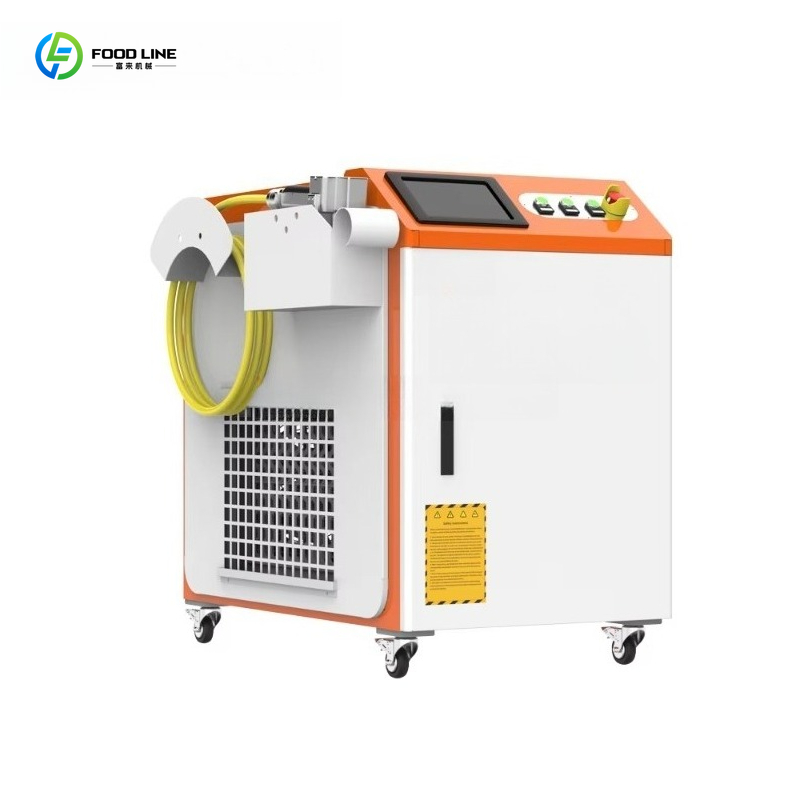 맞춤형 고출력 산업용 레이저 세척기, 금속 및 목재 표 - Industrial Laser Rust Removal Machine 리뷰 및 가격