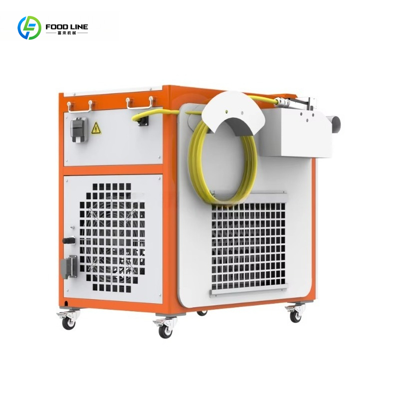 맞춤형 고출력 산업용 레이저 세척기, 금속 및 목재 표 - Industrial Laser Rust Removal Machine 리뷰 및 가격
