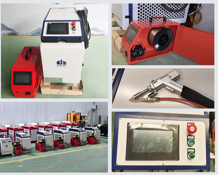 휴대용 레이저 세척기 200W 2000W 핸드헬드 레이 - Industrial Laser Rust Removal Machine 리뷰 및 가격