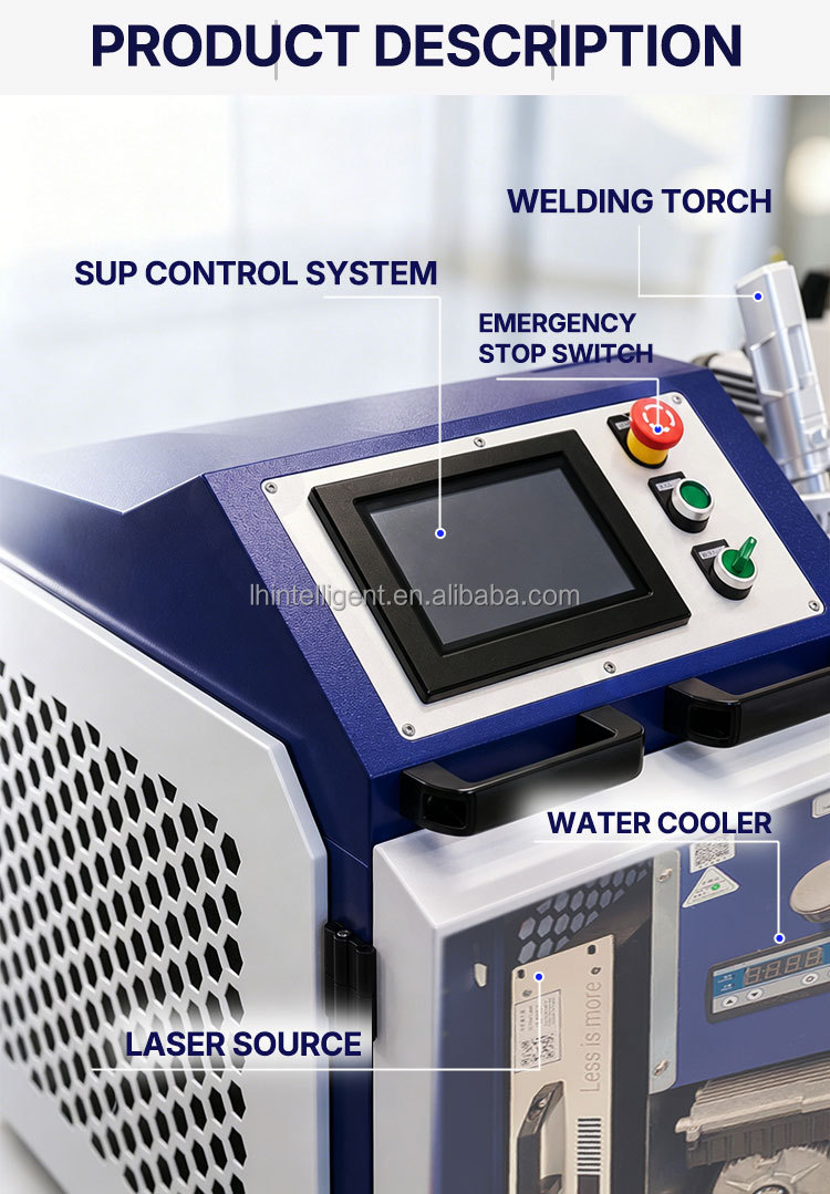 휴대용 레이저 세척기 200W 2000W 핸드헬드 레이 - Industrial Laser Rust Removal Machine 리뷰 및 가격